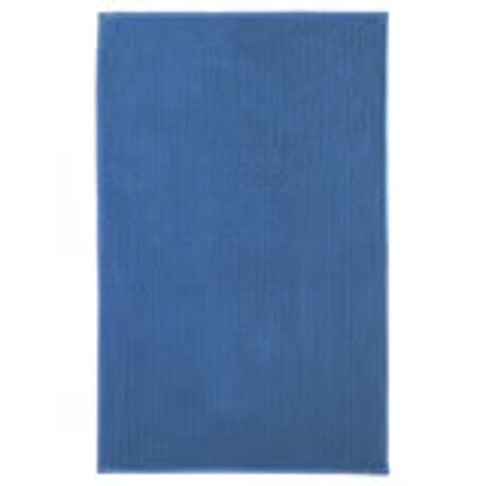 IKEA TOFTBO Blue Bath Mat Plush Comfort Meets Quick-Dry Practicality